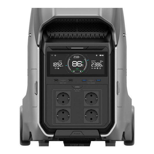EcoFlow DELTA Pro 3 Portable Power Station