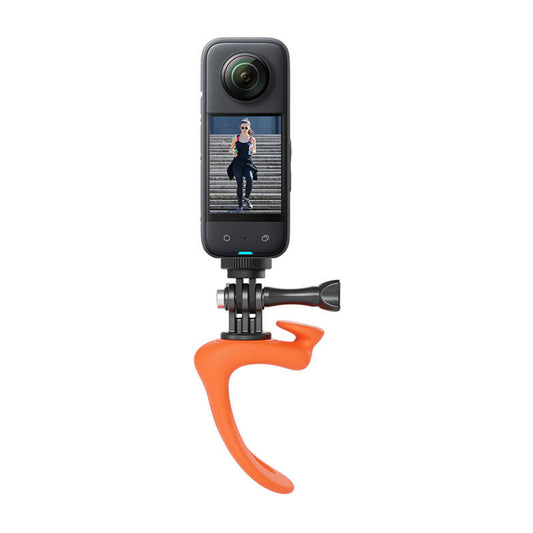 Multifunctional silicone ring mount Telesin (orange)