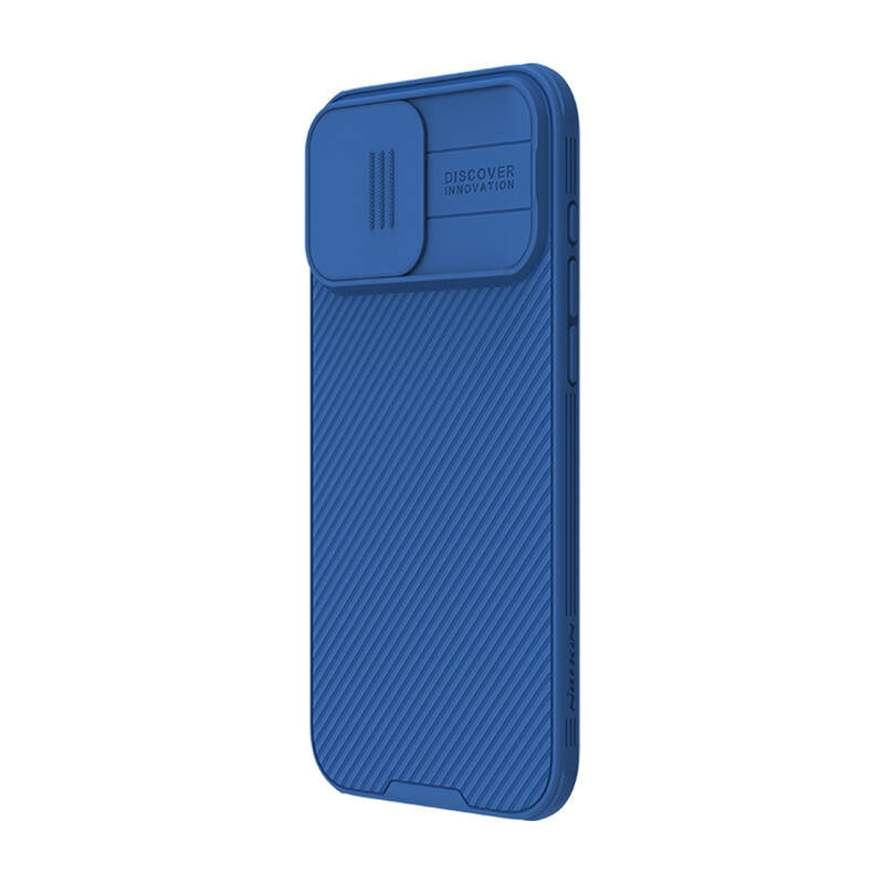 Nillkin CamShield Pro Case iPhone 16 Pro Max (blue)