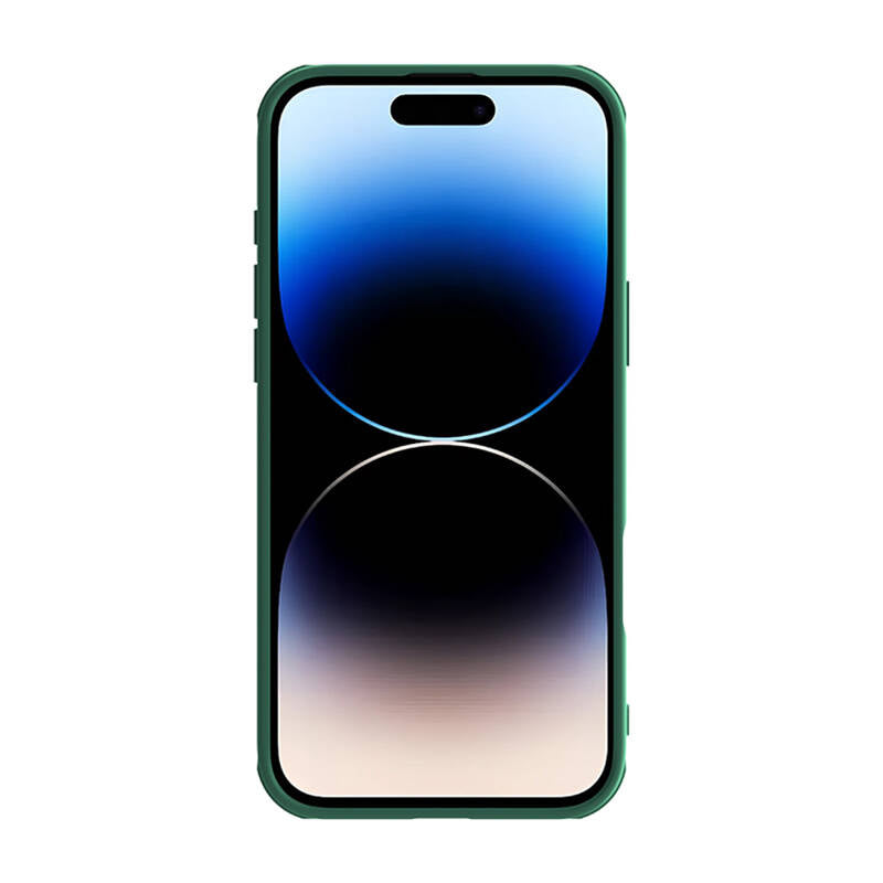 Nillkin CamShield Pro Case iPhone 16 Pro Max (green)