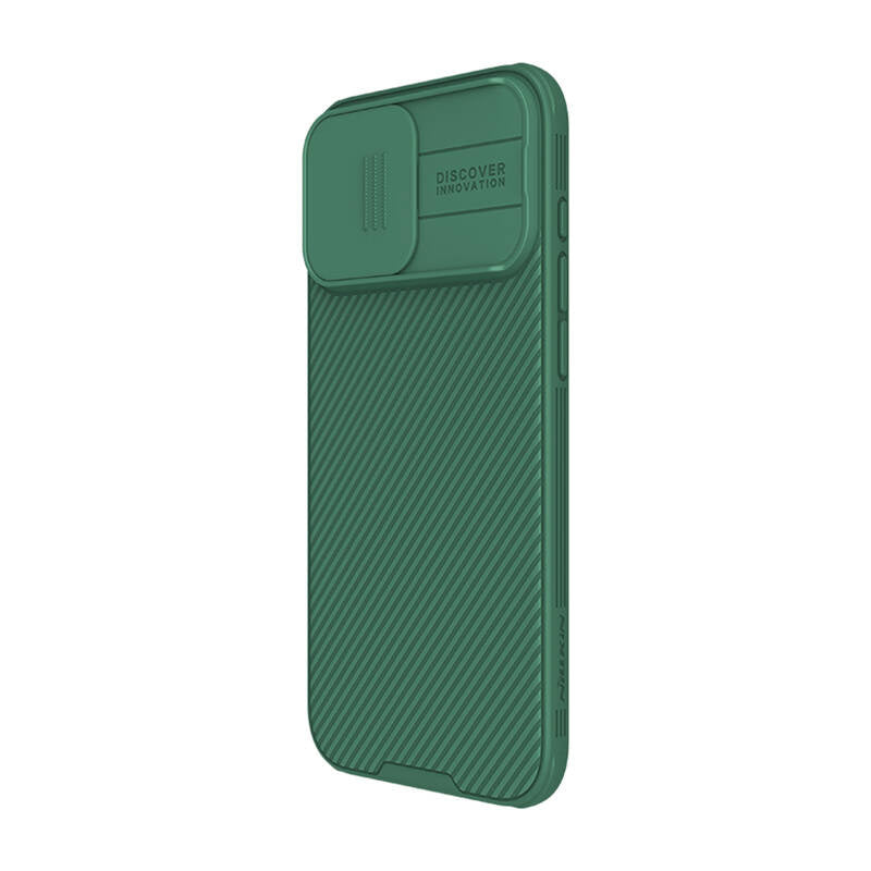 Nillkin CamShield Pro Case iPhone 16 Pro Max (green)