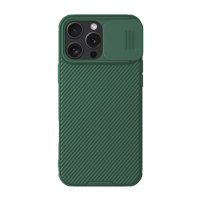 Nillkin CamShield Pro Case iPhone 16 Pro Max (green)