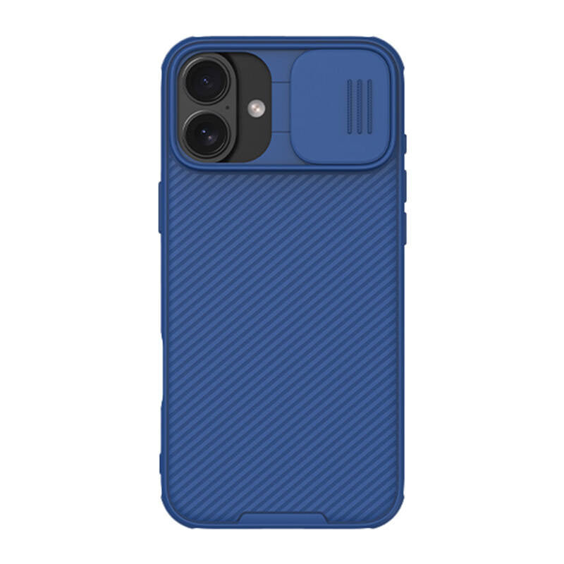 Nillkin CamShield Pro Case iPhone 16 (blue)