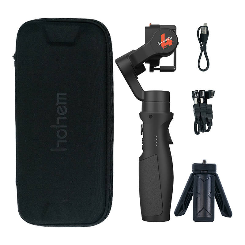 Gimbal Hohem iSteady Pro4 for Action Cameras