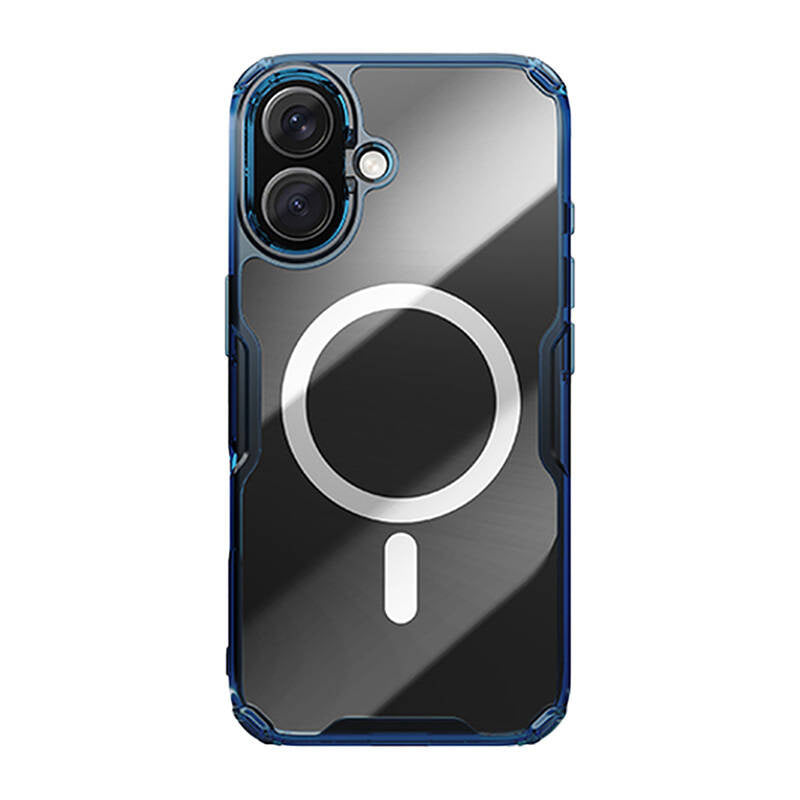 Nillkin Nature TPU Pro Magnetic Case iPhone 16 (blue)