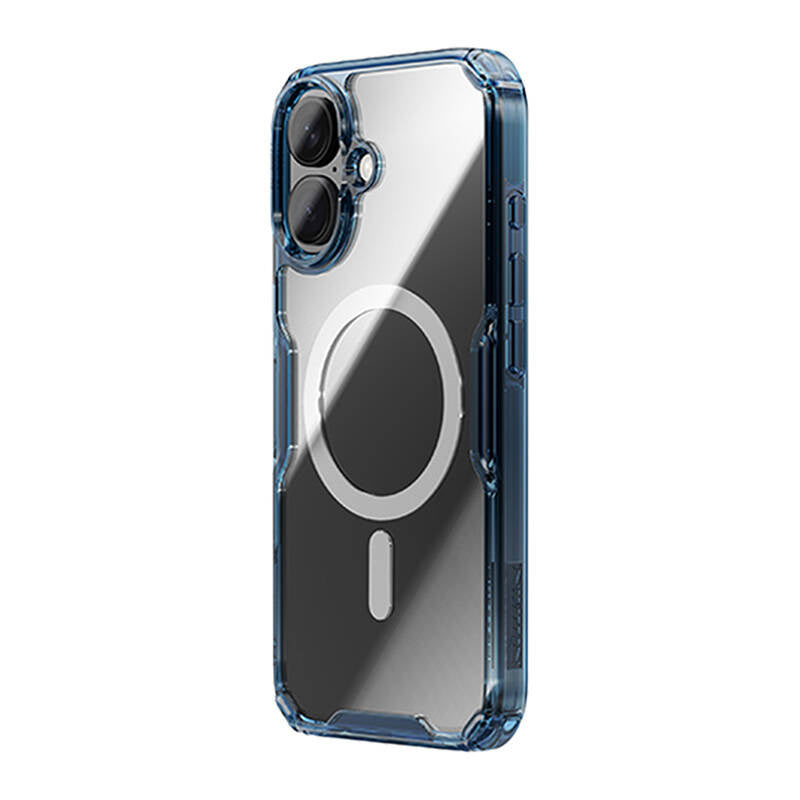 Nillkin Nature TPU Pro Magnetic Case iPhone 16 (blue)