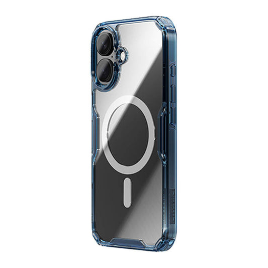 Nillkin Nature TPU Pro Magnetic Case iPhone 16 Plus (blue)