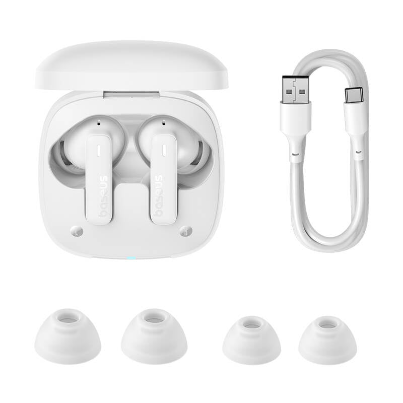 Baseus Bowie E19 True Wireless Earphones (white)