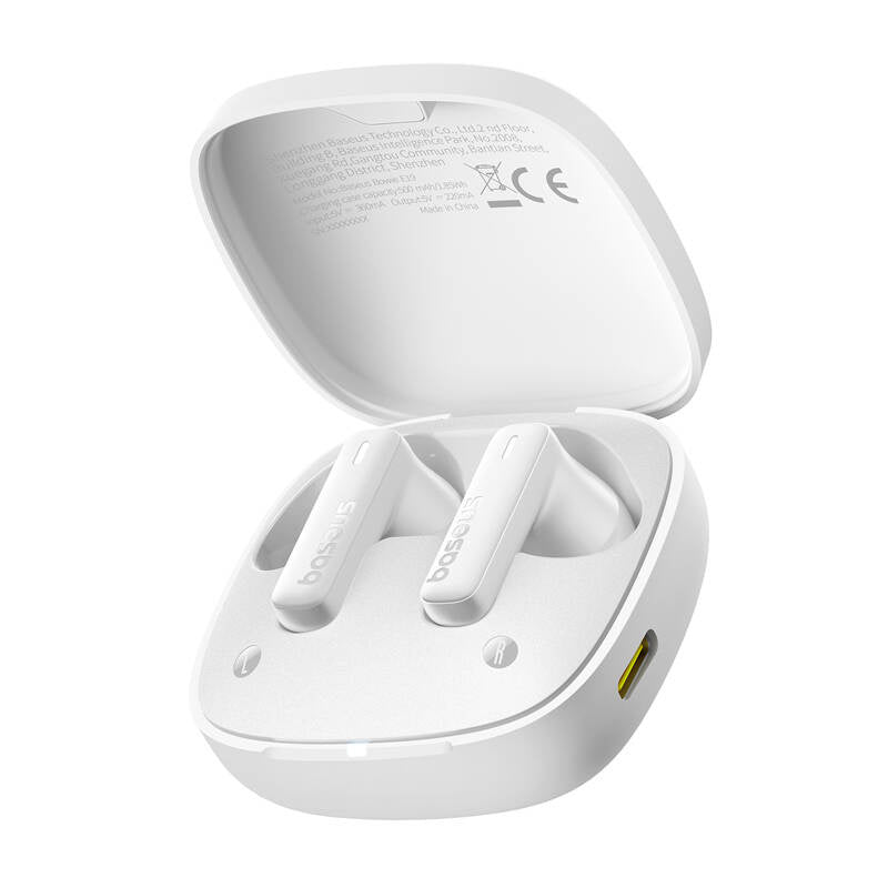 Baseus Bowie E19 True Wireless Earphones (white)