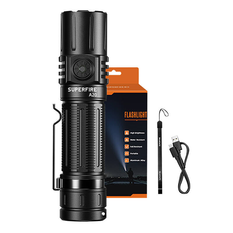 Flashlight Superfire A20