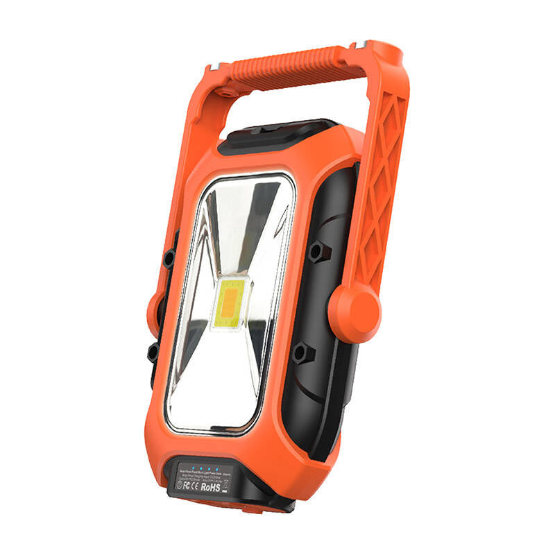 Workshop flashlight with solar panel Superfire GM05