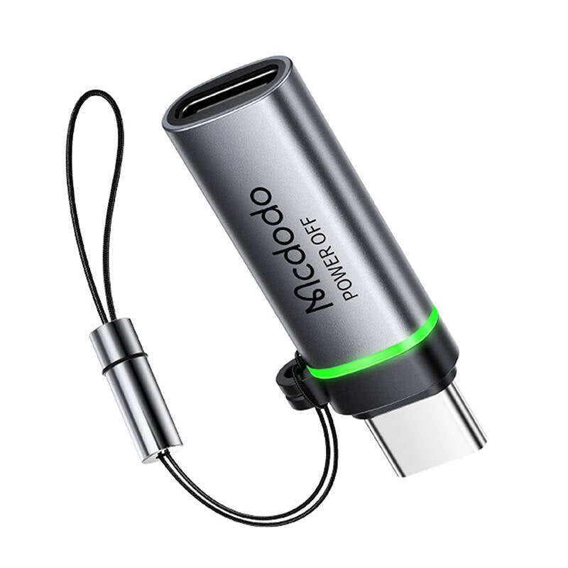 Mcdodo OT-2450 USB-C to USB-C Auto Power Off Adapter