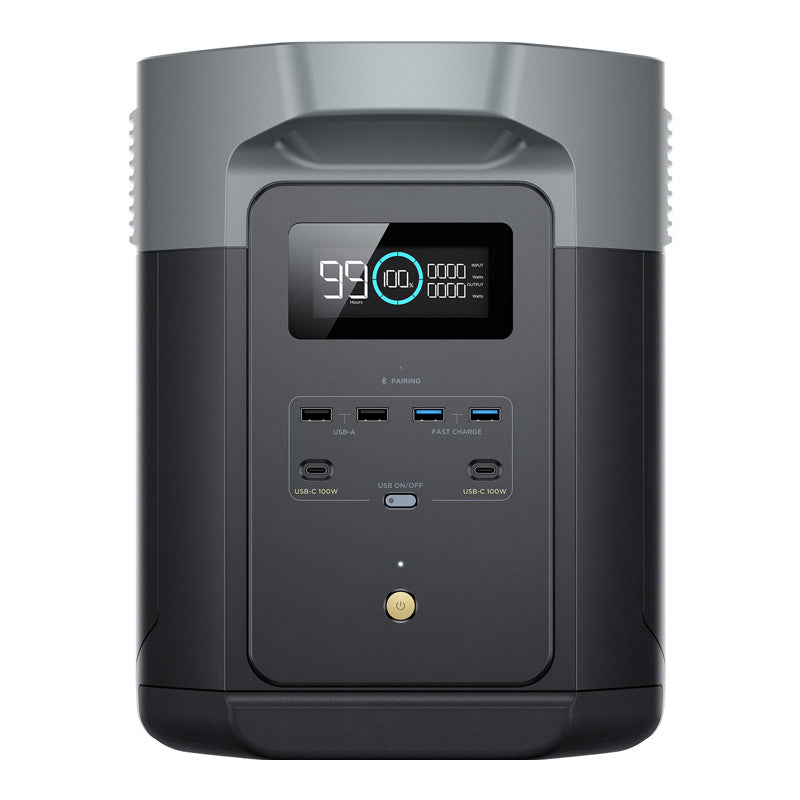 Bundle EcoFlow Delta 2 Max + PV panel 400W (folding)
