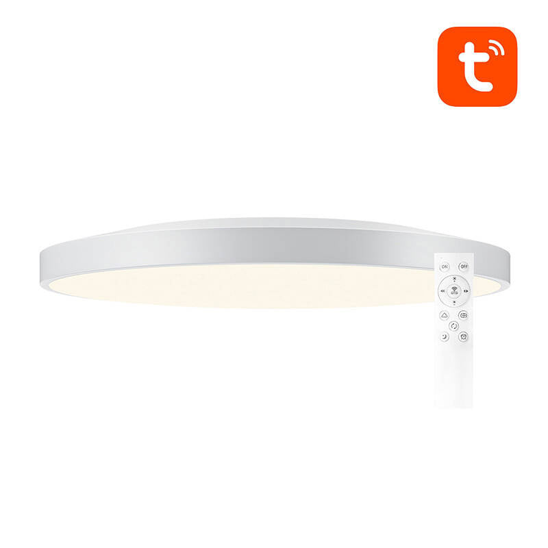 Smart ceiling light 30cm Bluetooth 16M RGBCW Gosund LB13 1600lm + Remote