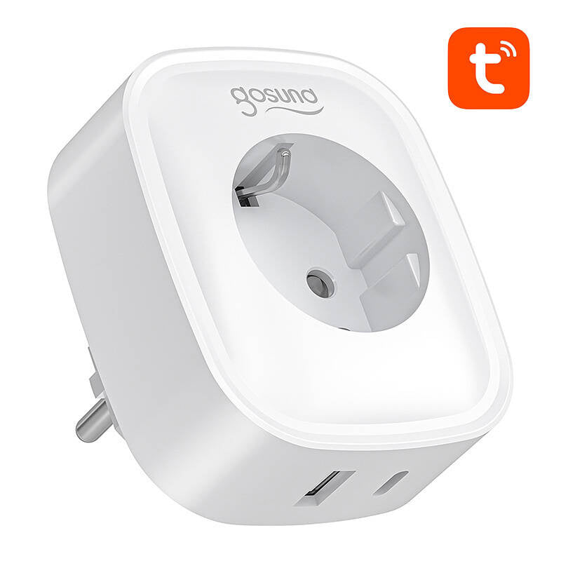 Smart plug WiFi/Bluetooth Gosund SP6 16A USB-C 20W