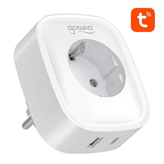 Smart plug WiFi/Bluetooth Gosund SP6 16A USB-C 20W
