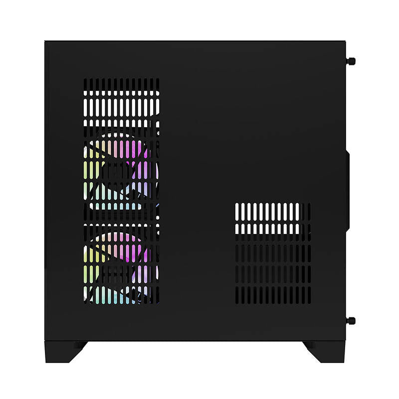 Darkflash Computer Case FT350 + 5 aRGB fans (black)