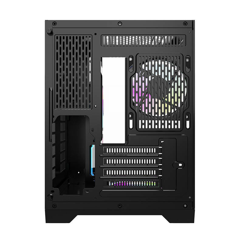 Darkflash Computer Case FT350 + 5 aRGB fans (black)