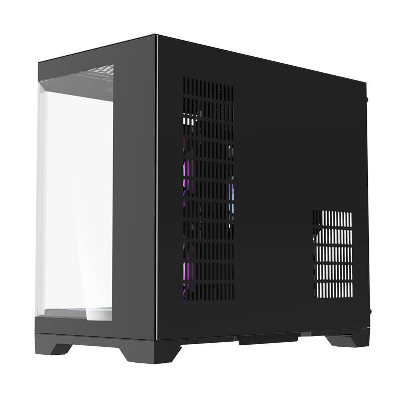 Darkflash Computer Case FT418 + 6 aRGB fans (black)