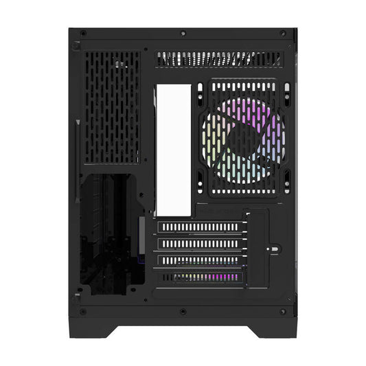 Darkflash Computer Case FT418 + 6 aRGB fans (black)