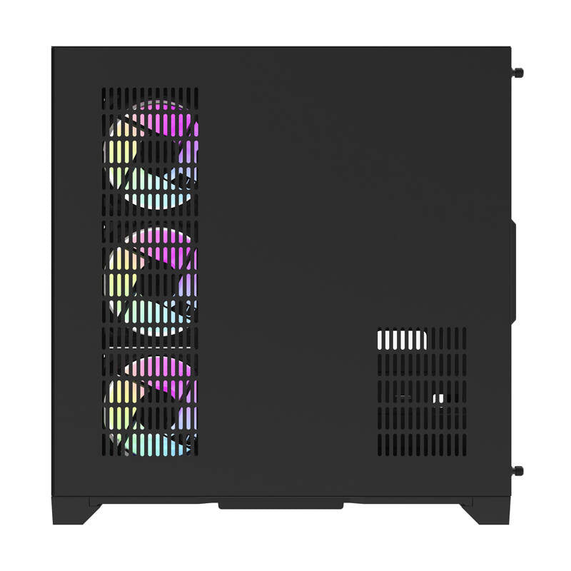 Darkflash Computer Case FT418 PRO + 7 aRGB fans (black)