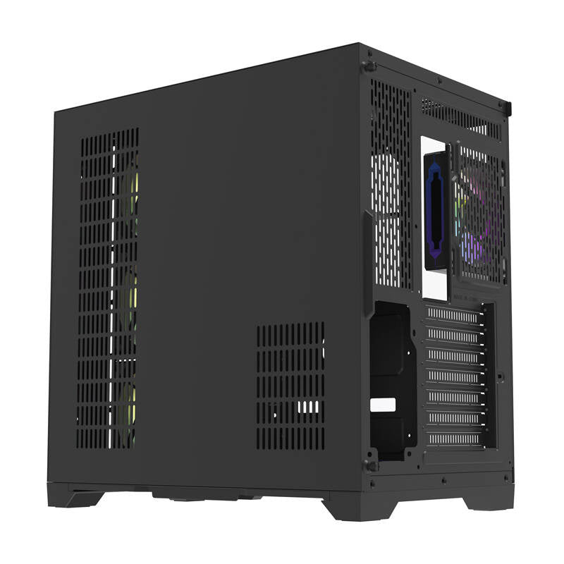 Darkflash Computer Case FT418 PRO + 7 aRGB fans (black)
