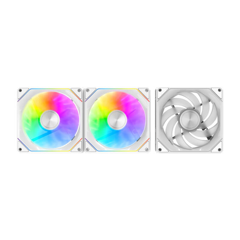 Darkflash Gauss G24 3in1 computer fans (white)