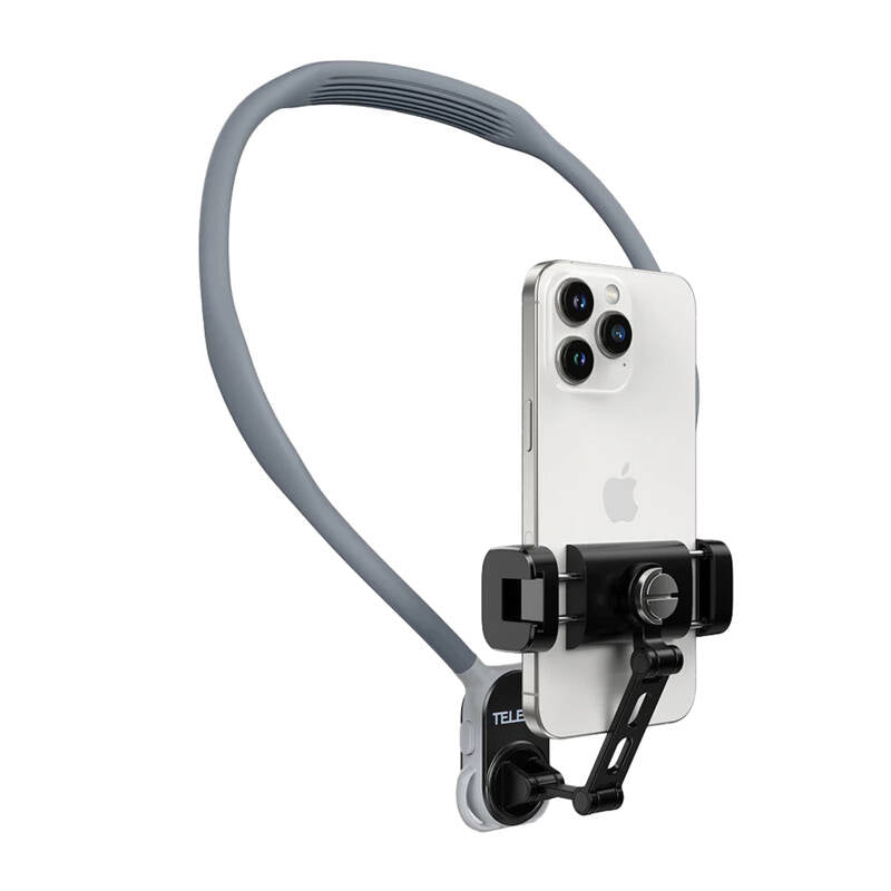 Neck strap mount TELESIN with phone holder for cellphones