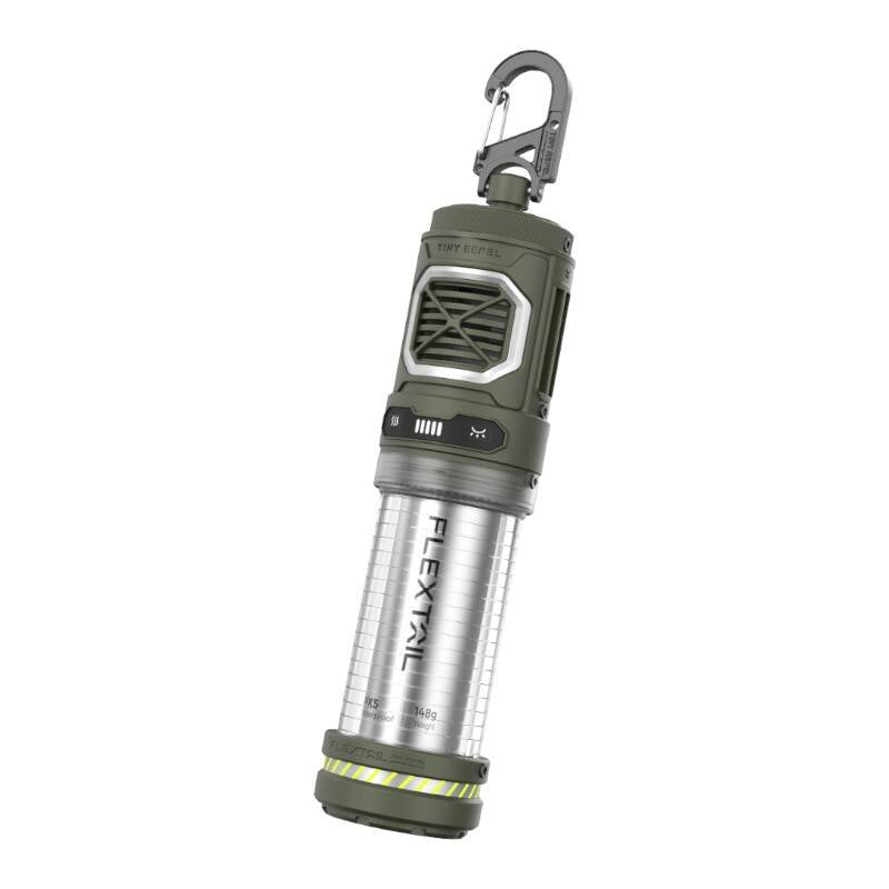 Portable 3-in-1 mosquito repellent  Flextail Tiny Repel S (Green)