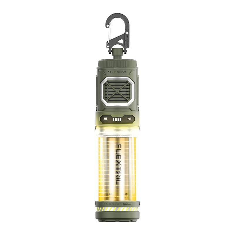 Portable 3-in-1 mosquito repellent  Flextail Tiny Repel S (Green)
