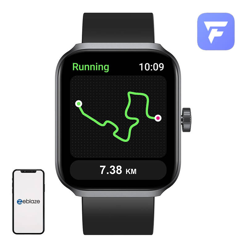 Smartwatch Zeblaze Beyond 3 Plus (Black)