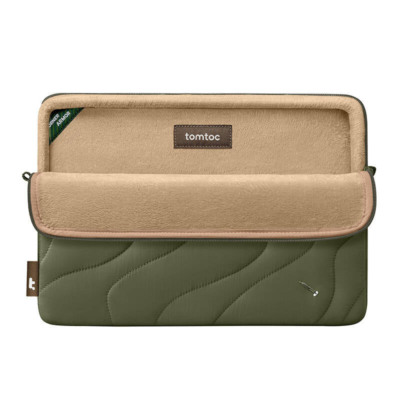 Laptop case 14'' Tomtoc Terra-A27 (green)