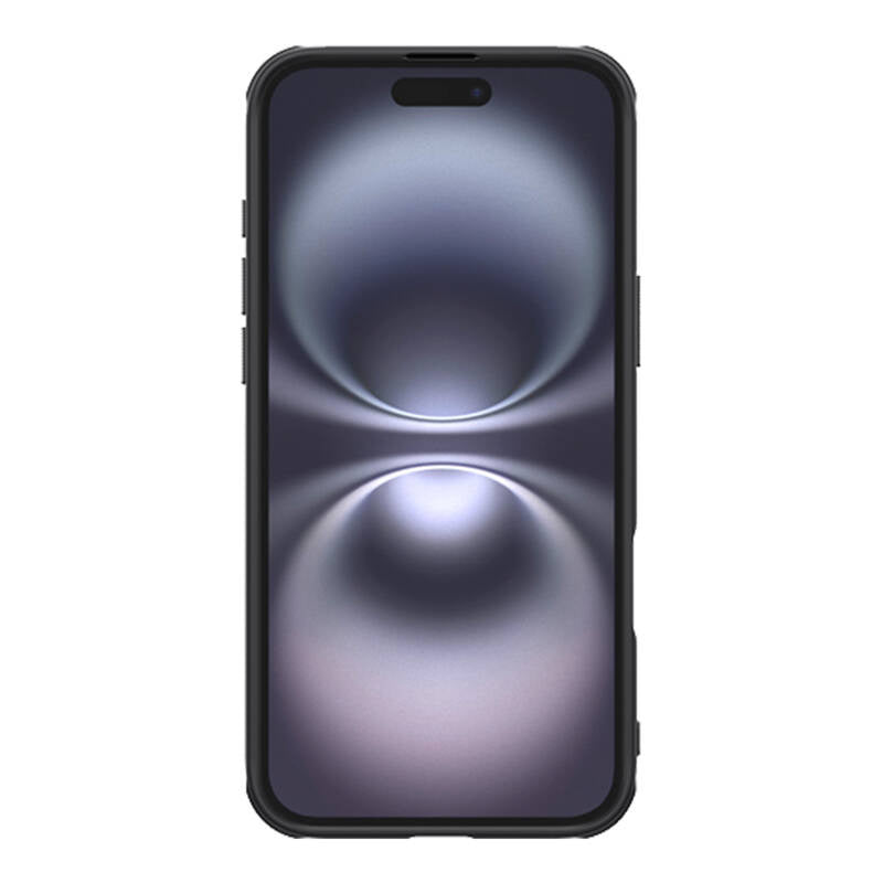 Nillkin Super Frosted Shield Pro Magnetic Case iPhone 16 Plus (black)