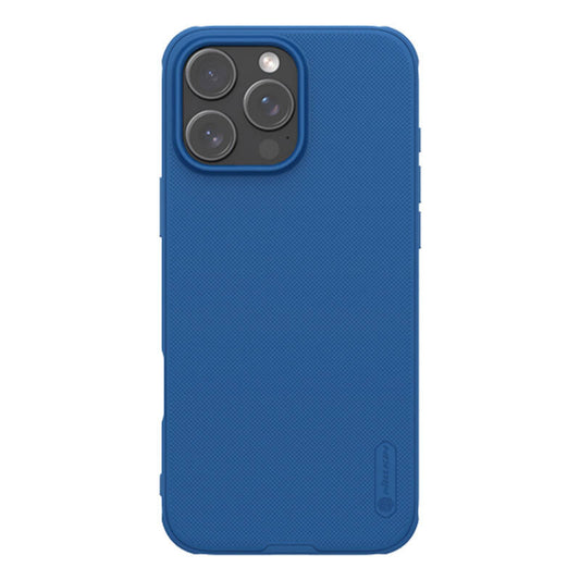 Nillkin Super Frosted Shield Pro Magnetic Case iPhone 16 Pro (blue)