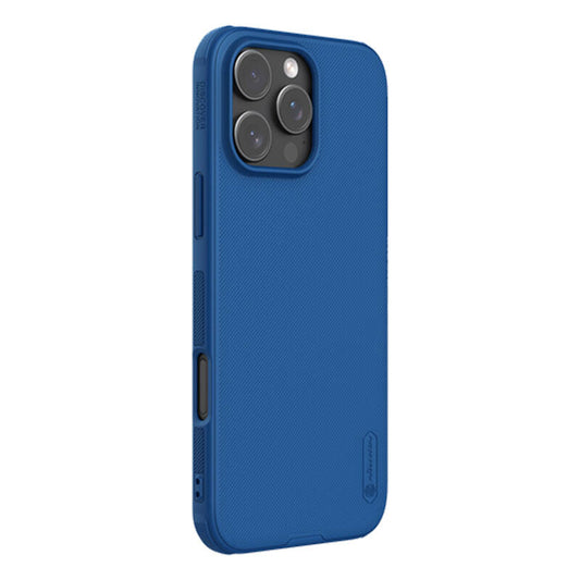 Nillkin Super Frosted Shield Pro Magnetic Case iPhone 16 Pro (blue)