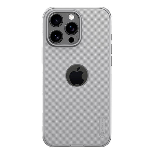 Nillkin Super Frosted Shield Pro Case iPhone 16 Pro (gray)