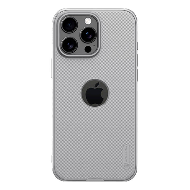 Nillkin Super Frosted Shield Pro Case iPhone 16 Pro Max (gray)