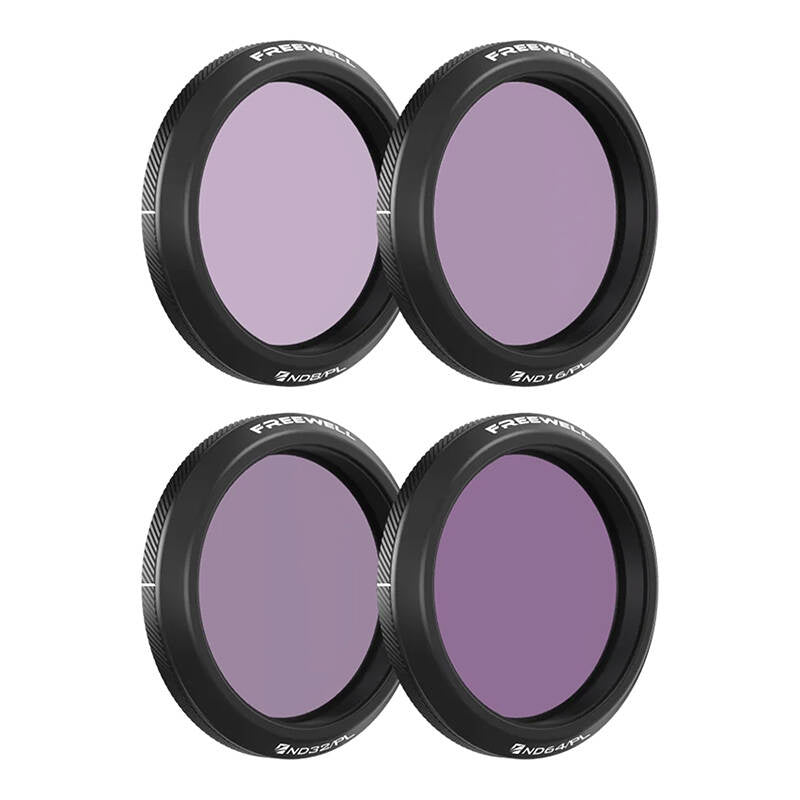 Filter set Freewell for DJI Osmo Action 5 Pro