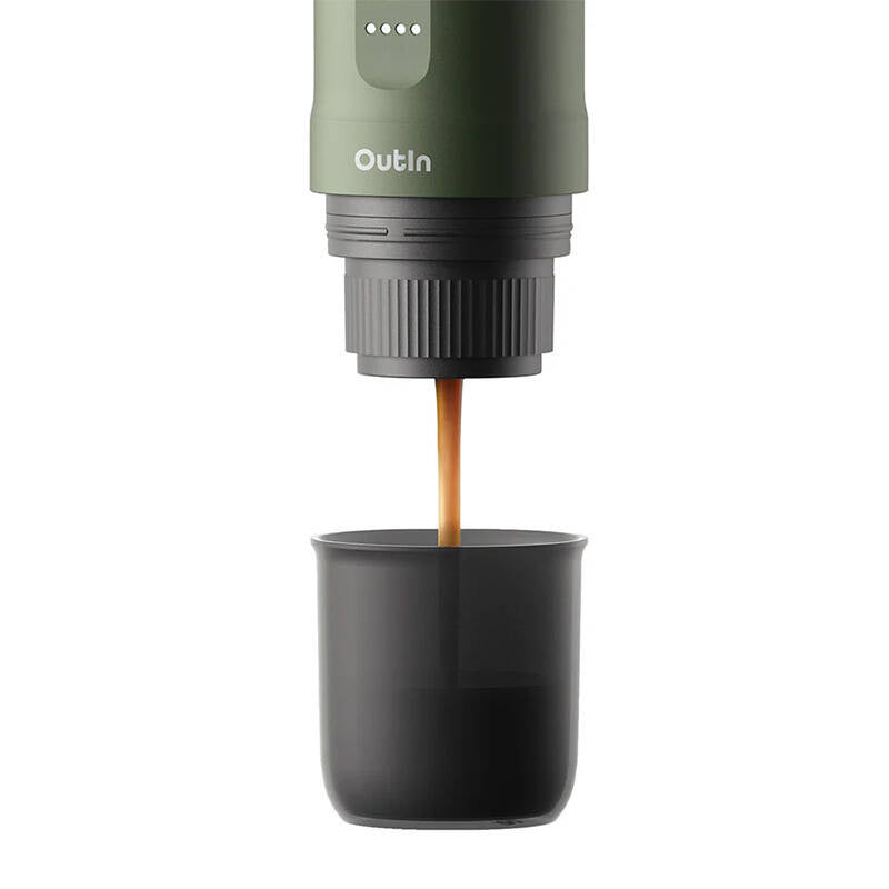 Portable coffee maker Outin Nano 7500mAh (Green)