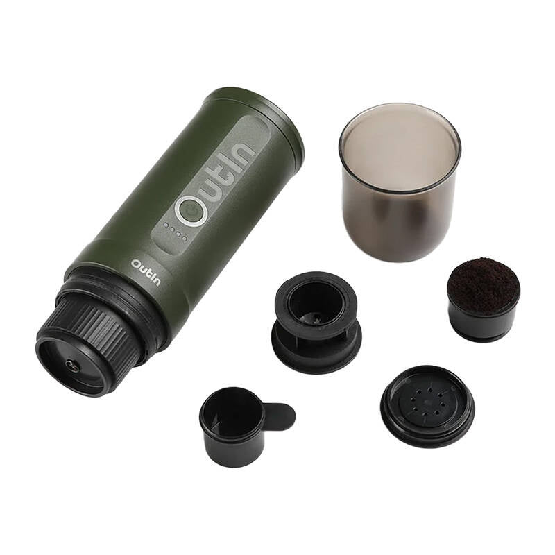 Portable coffee maker Outin Nano 7500mAh (Green)