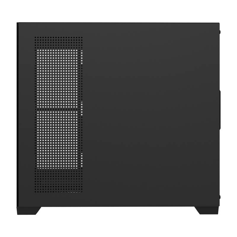 Darkflash Computer Case C218M + 6 ARGB fans (Black)