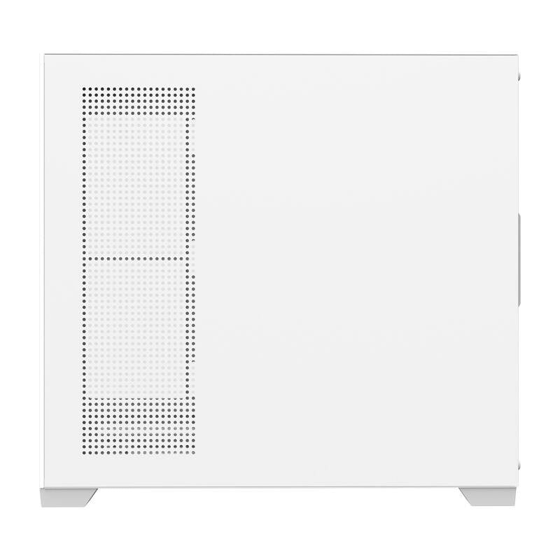 Darkflash Computer Case C218M + 6 ARGB fans (White)