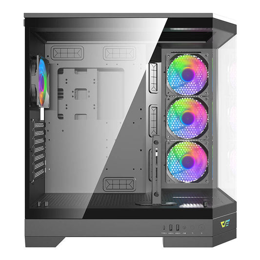 Darkflash Computer Case DQX90 Black