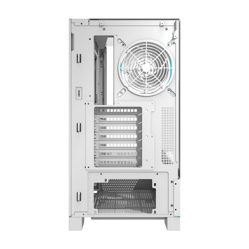 Darkflash Computer Case DY450 PRO White with fan