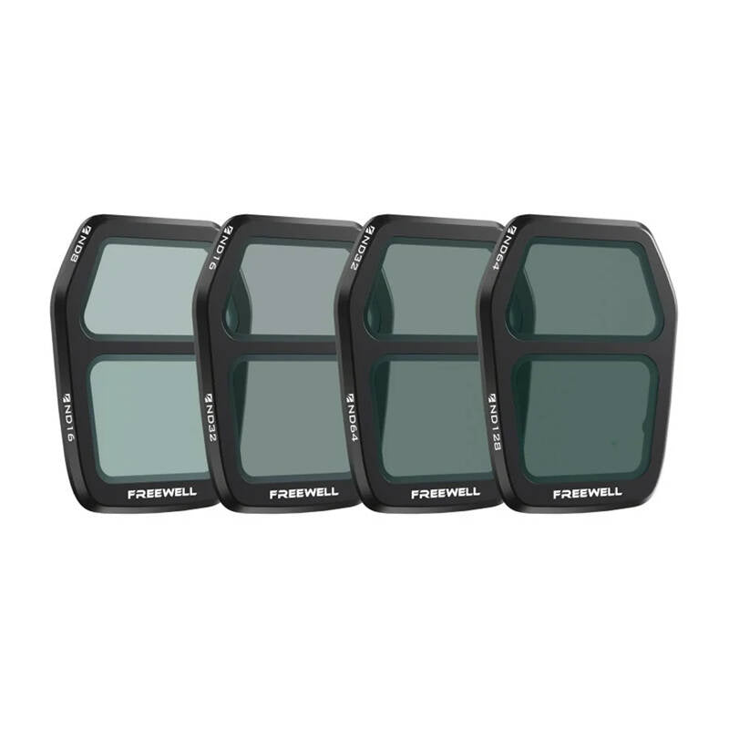 Set of 4 filters Split ND Freewell for DJI Air 3S