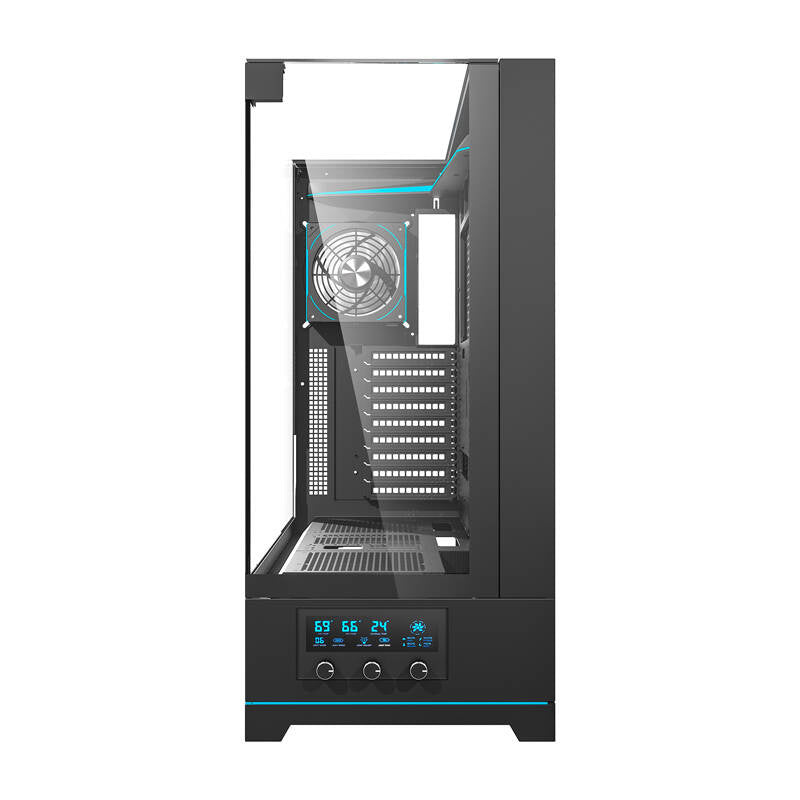 Darkflash Computer Case DY450L PRO Black with fan
