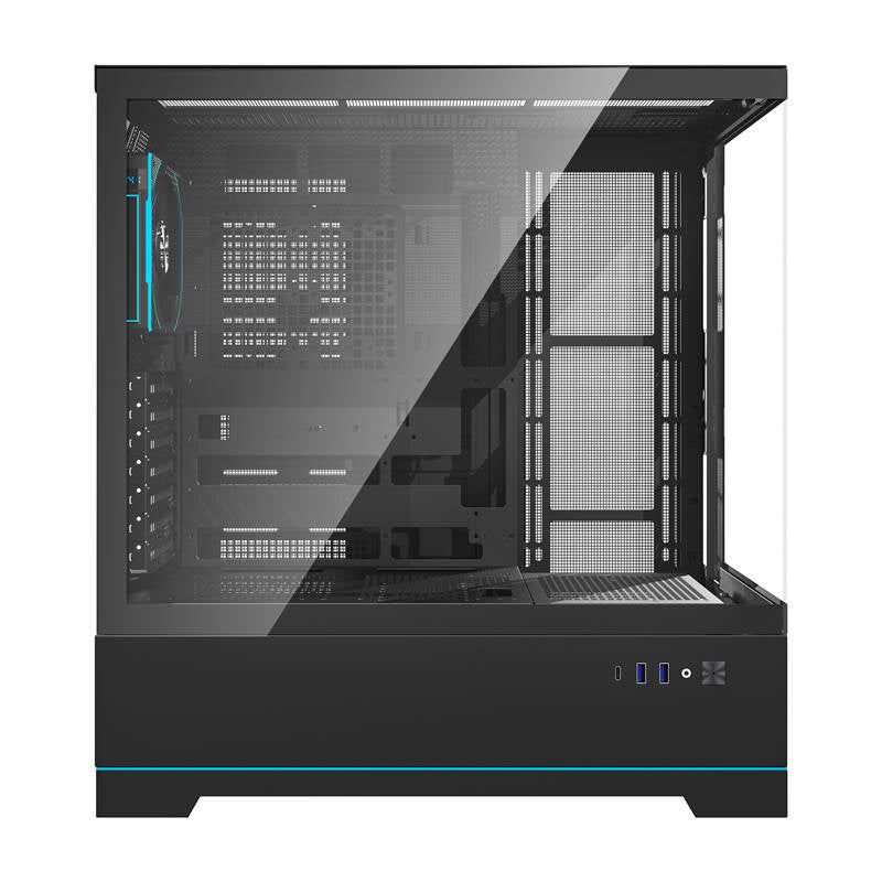 Darkflash Computer Case DY451 PRO Black with fan
