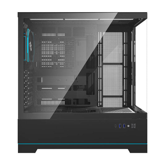 Darkflash Computer Case DY451 PRO Black with fan
