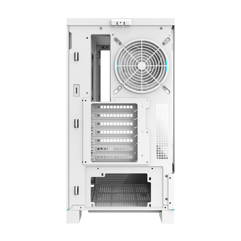 Darkflash Computer Case DY451 PRO White with fan