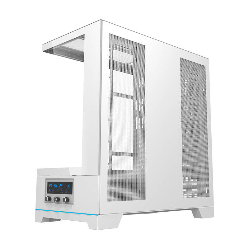 Darkflash Computer Case DY451 PRO White with fan